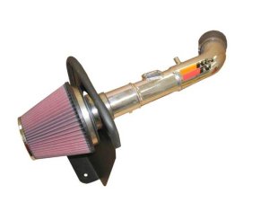 Ford Ranger Performance Air Intake - K&N Engineering - Polished High Flow - `04-`09